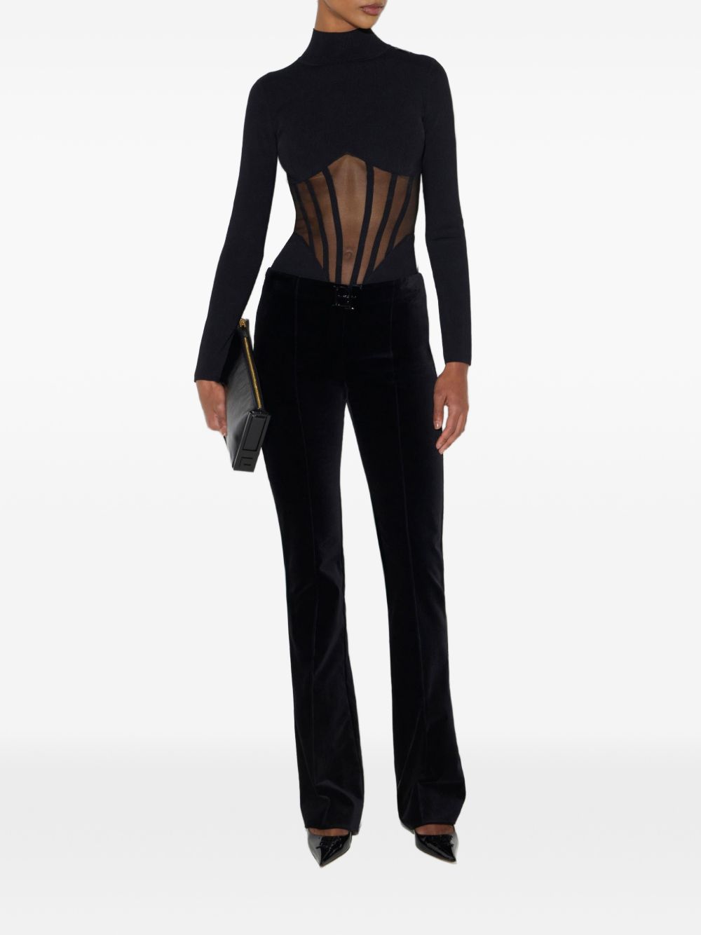TRICOT BODYSUIT