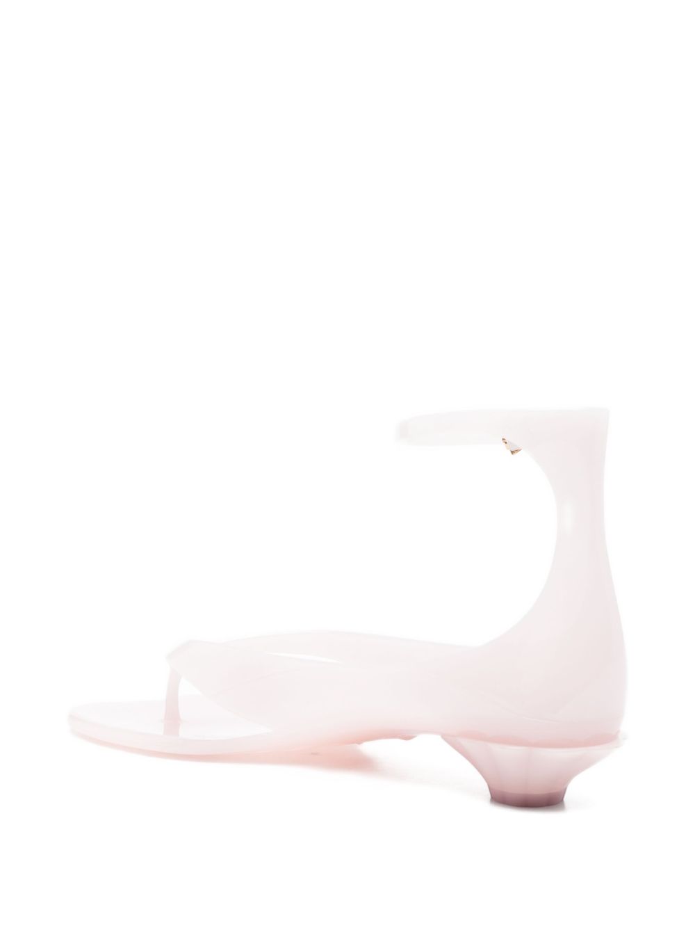CHLOÉ JELLY THONG SANDALS