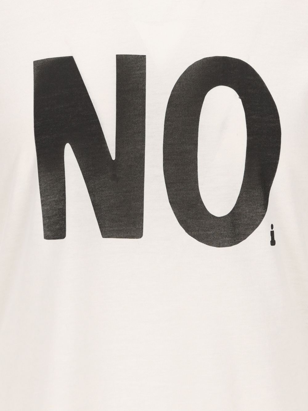 NO PRINT COTTON T-SHIRT