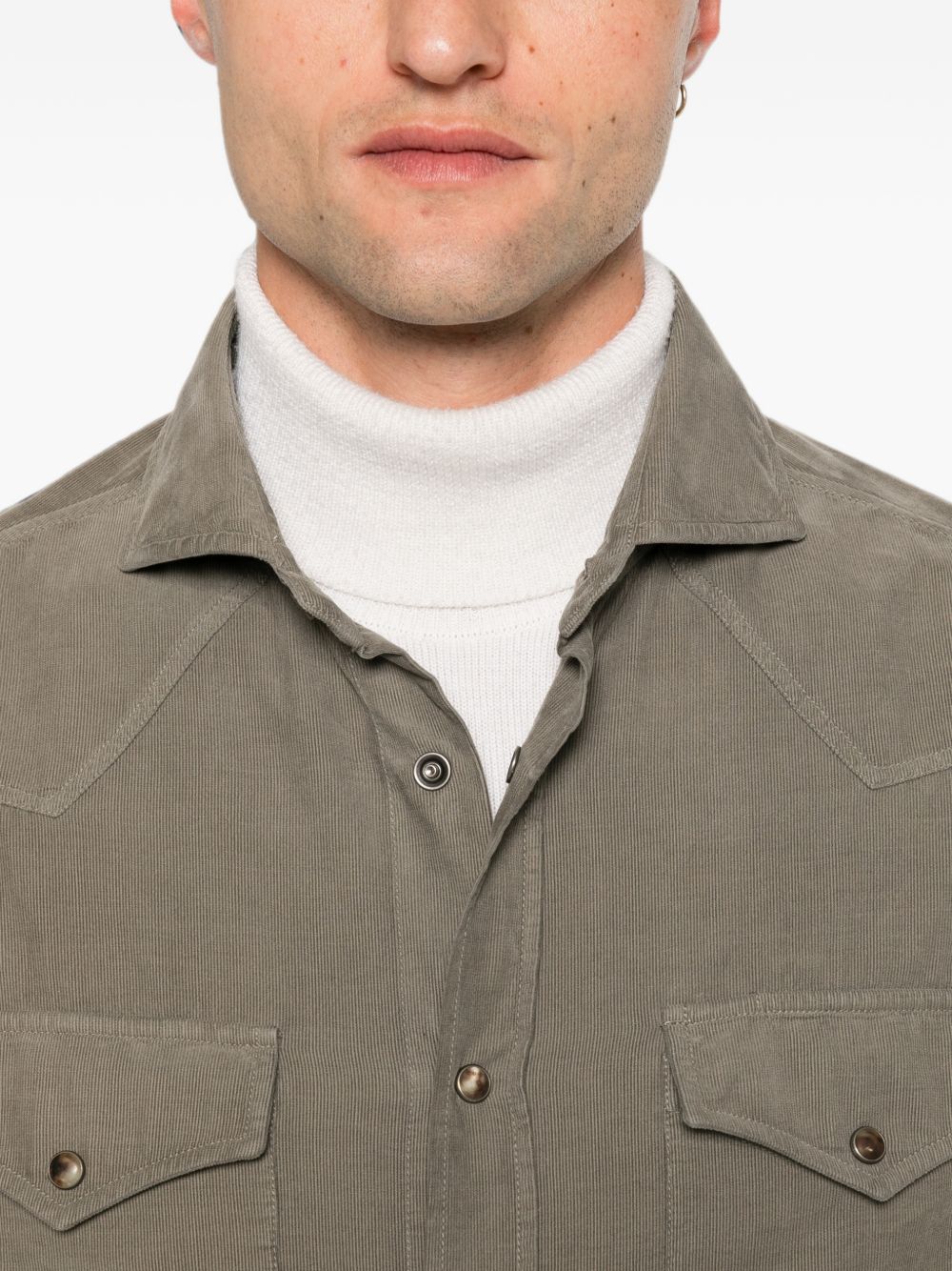 COTTON SHIRT