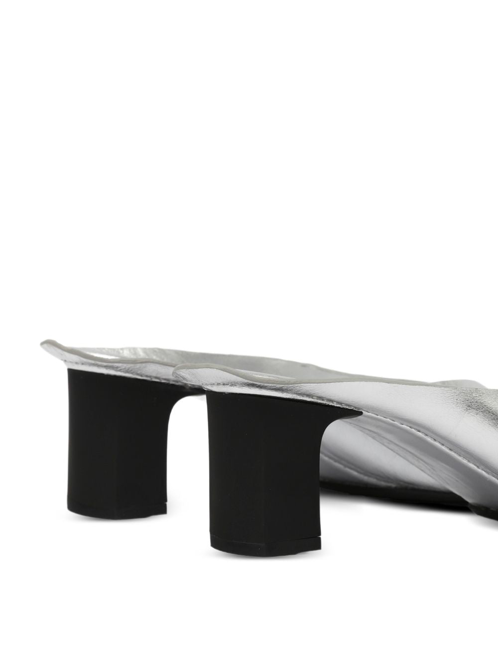 THONG HEEL SANDALS