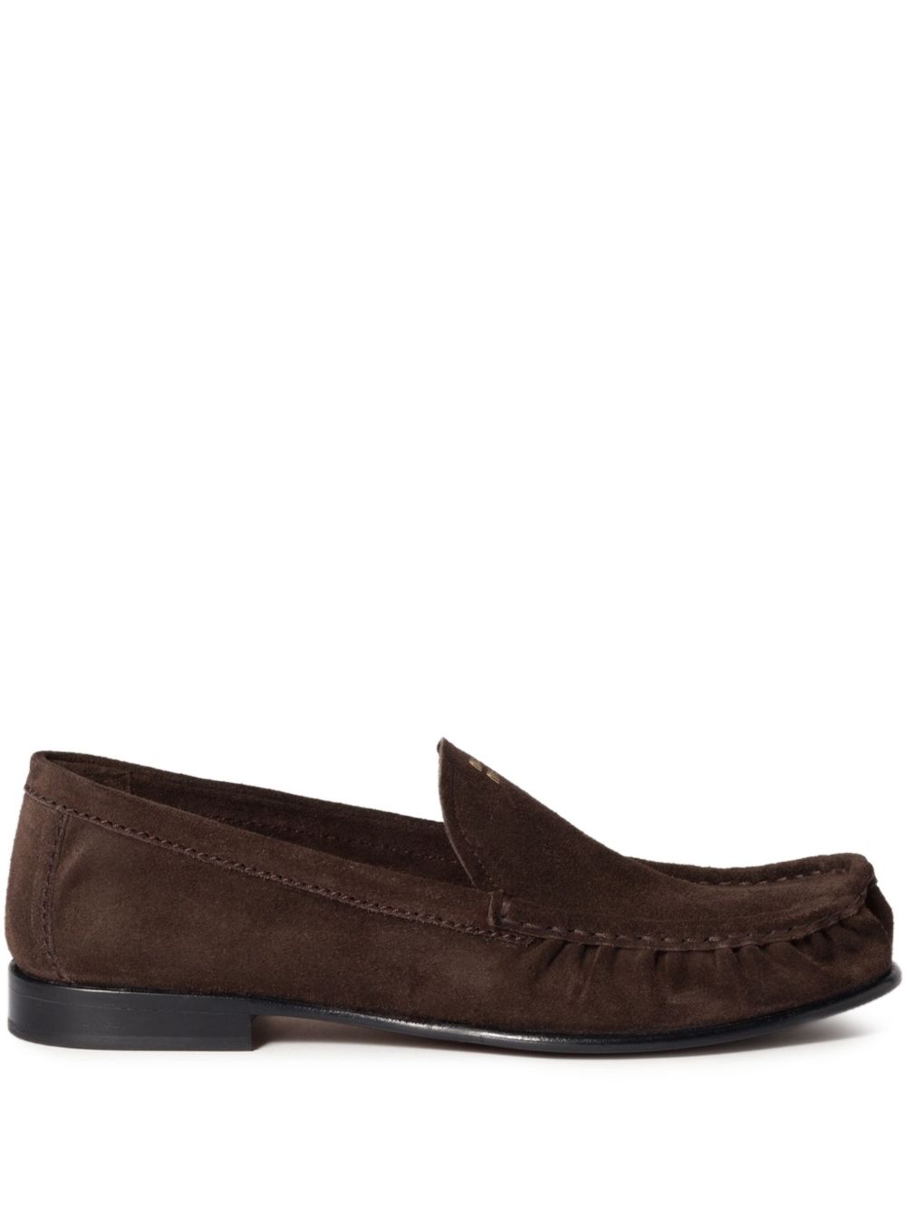 SUEDE LEATHER LOAFERS