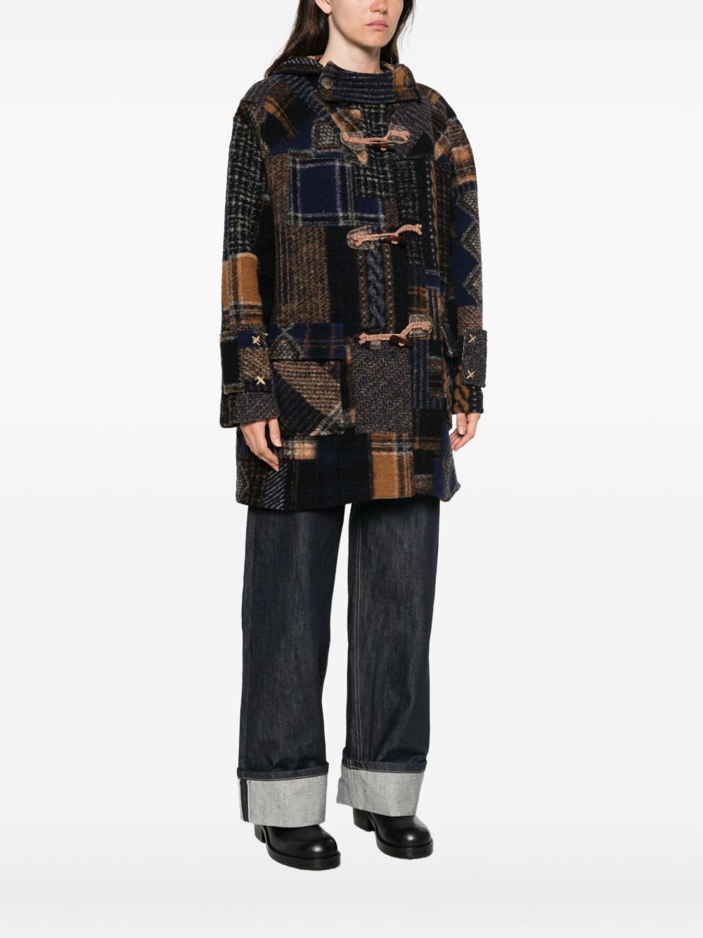WOOL PARKA COAT