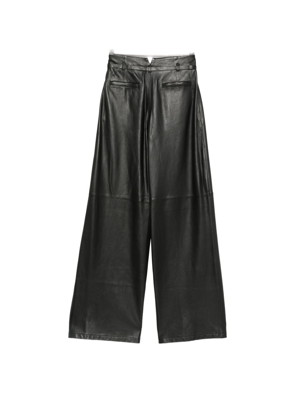 LEATHER TROUSERS