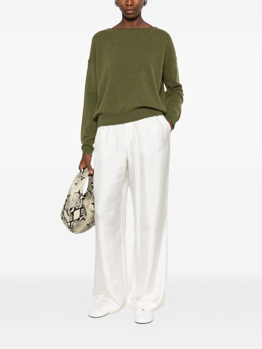 CASHMERE CREWNECK SWEATER