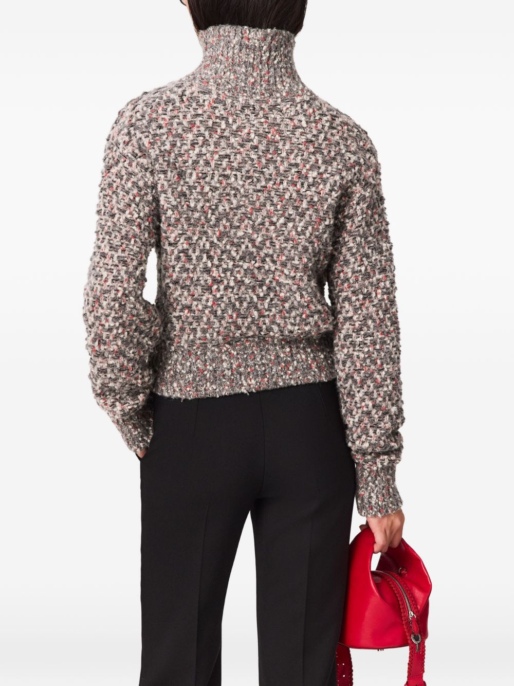 WOOL BLEND JUMPER