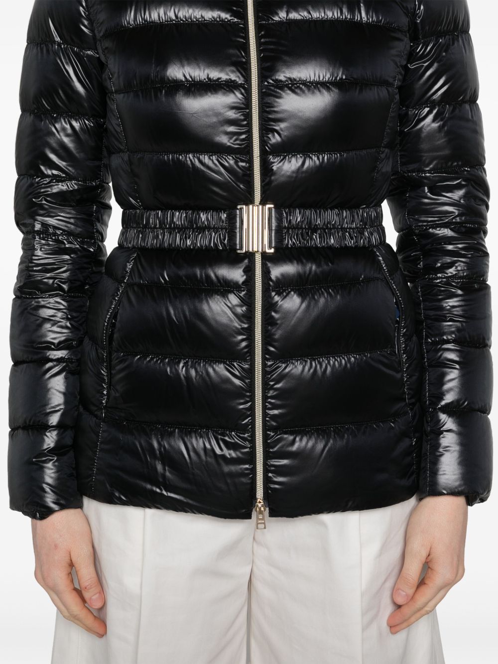 CLAUDIA BELTED DOWN JACKET
