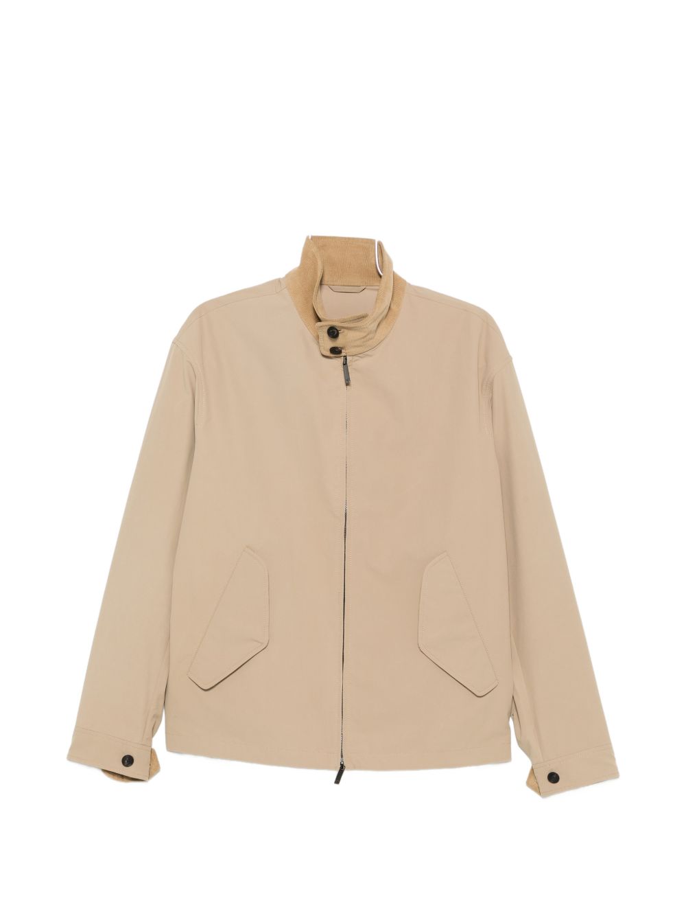 NYLON BOMBER JACKET