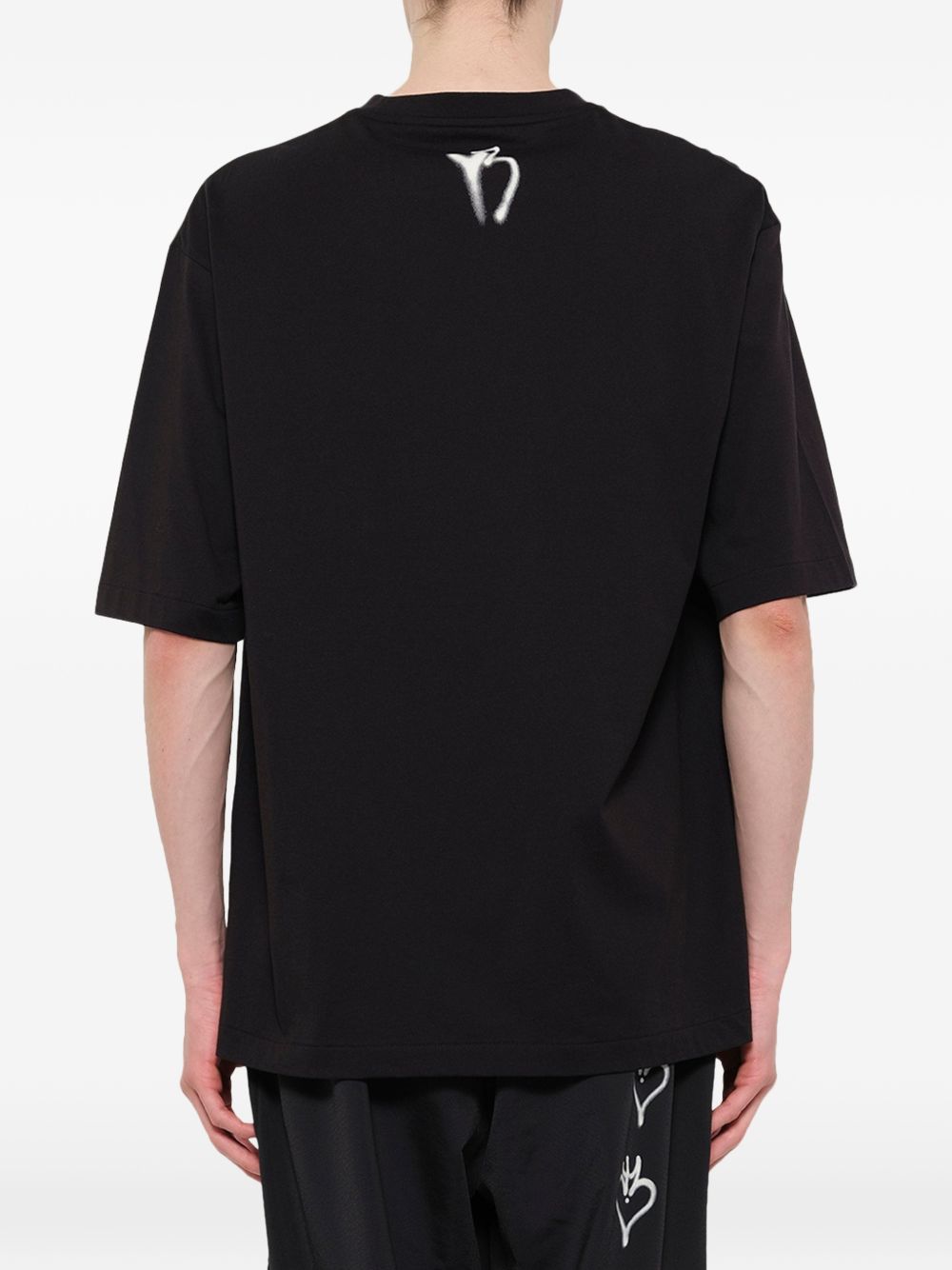 PRINTED COTTON T-SHIRT