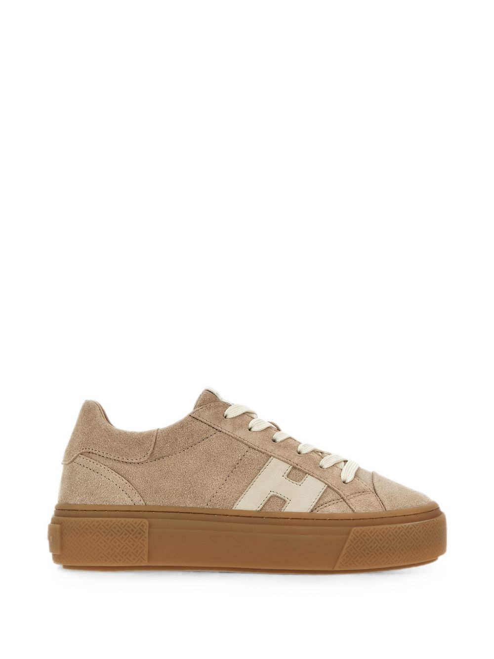 H705 LEATHER SNEAKERS