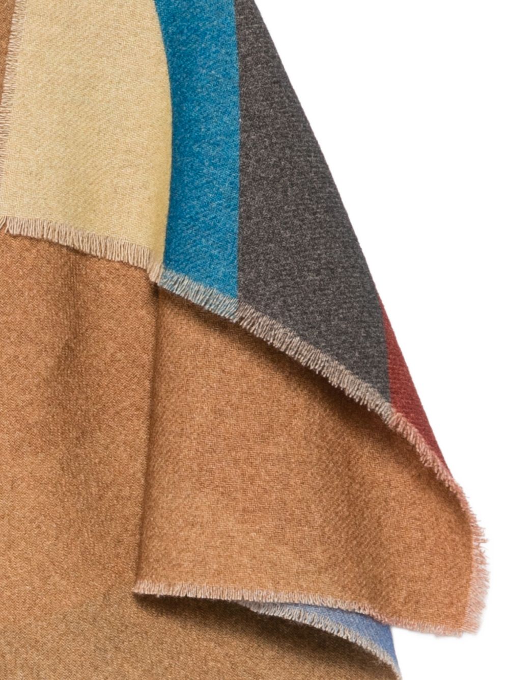 SWIRL WOOL SCARF