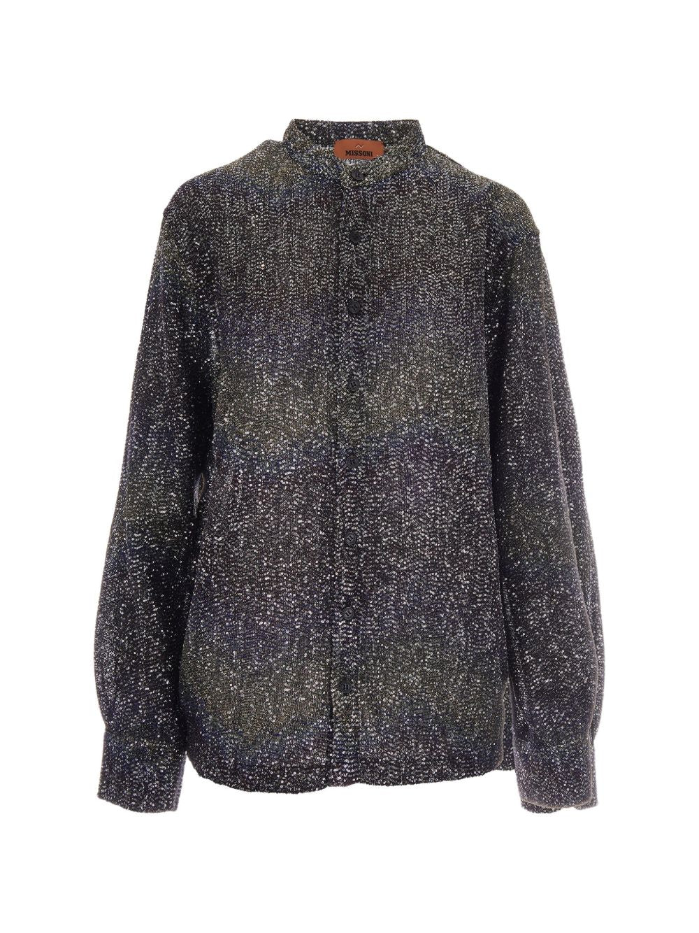 SEQUINED SHIRT