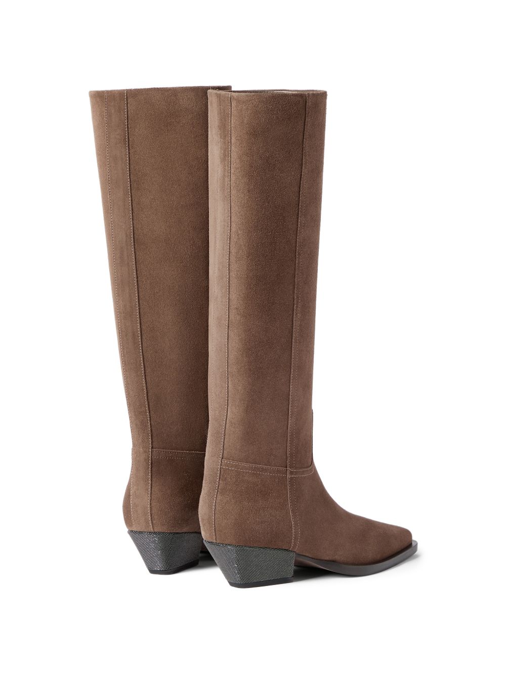LEATHER BOOTS