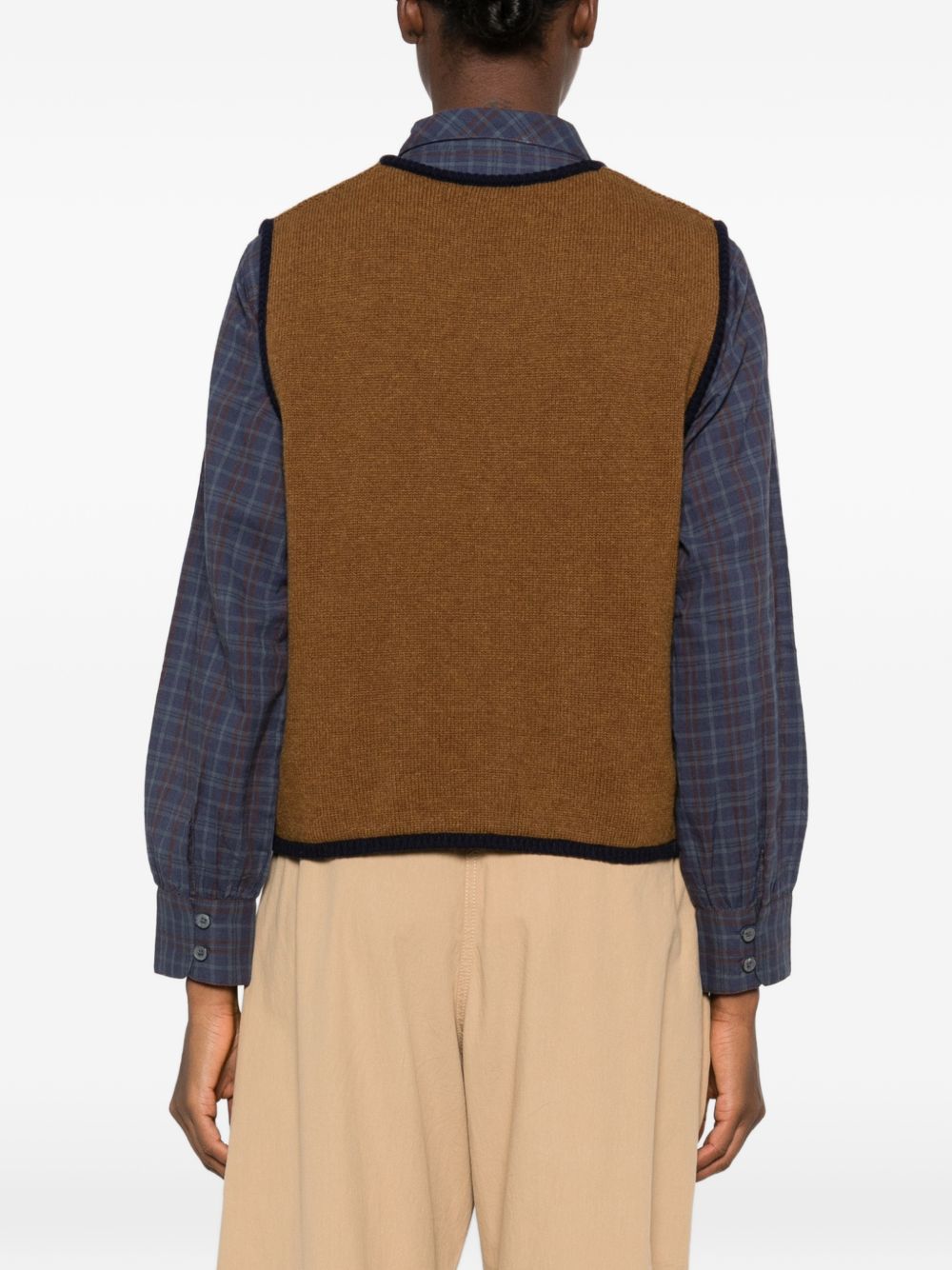 ANGELE WOOL CARDIGAN