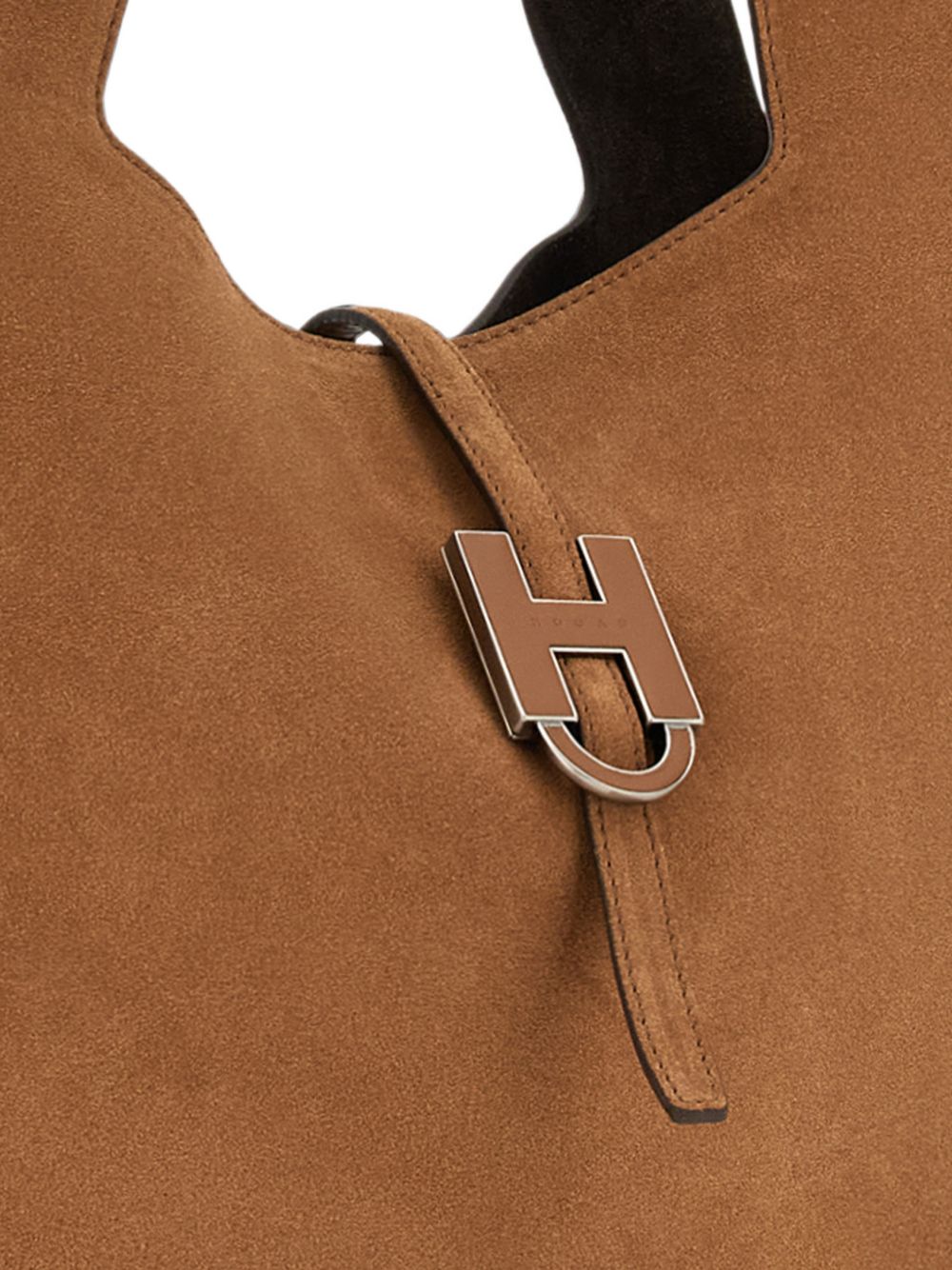 HOGAN TREND LEATHER TOTE BAG