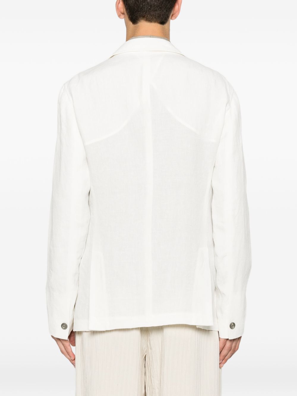 LINE SINGLE-BREASTED JACKET
