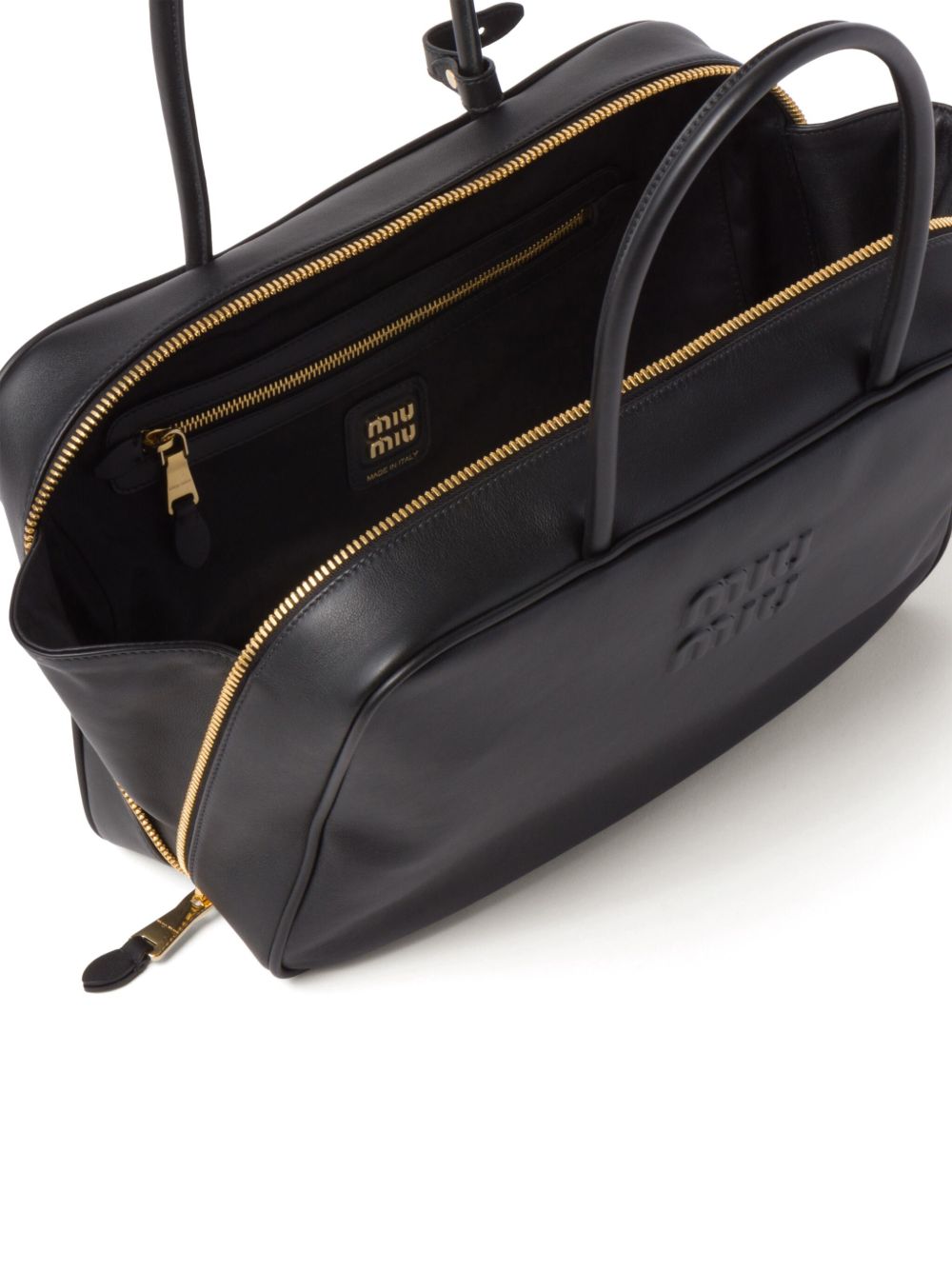 BEAU LARGE LEATHER HANDBAG