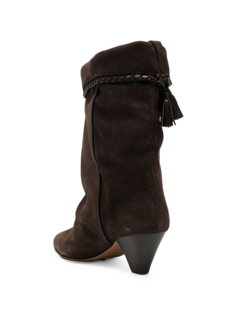 DALBY SUEDE LEATHER BOOTS