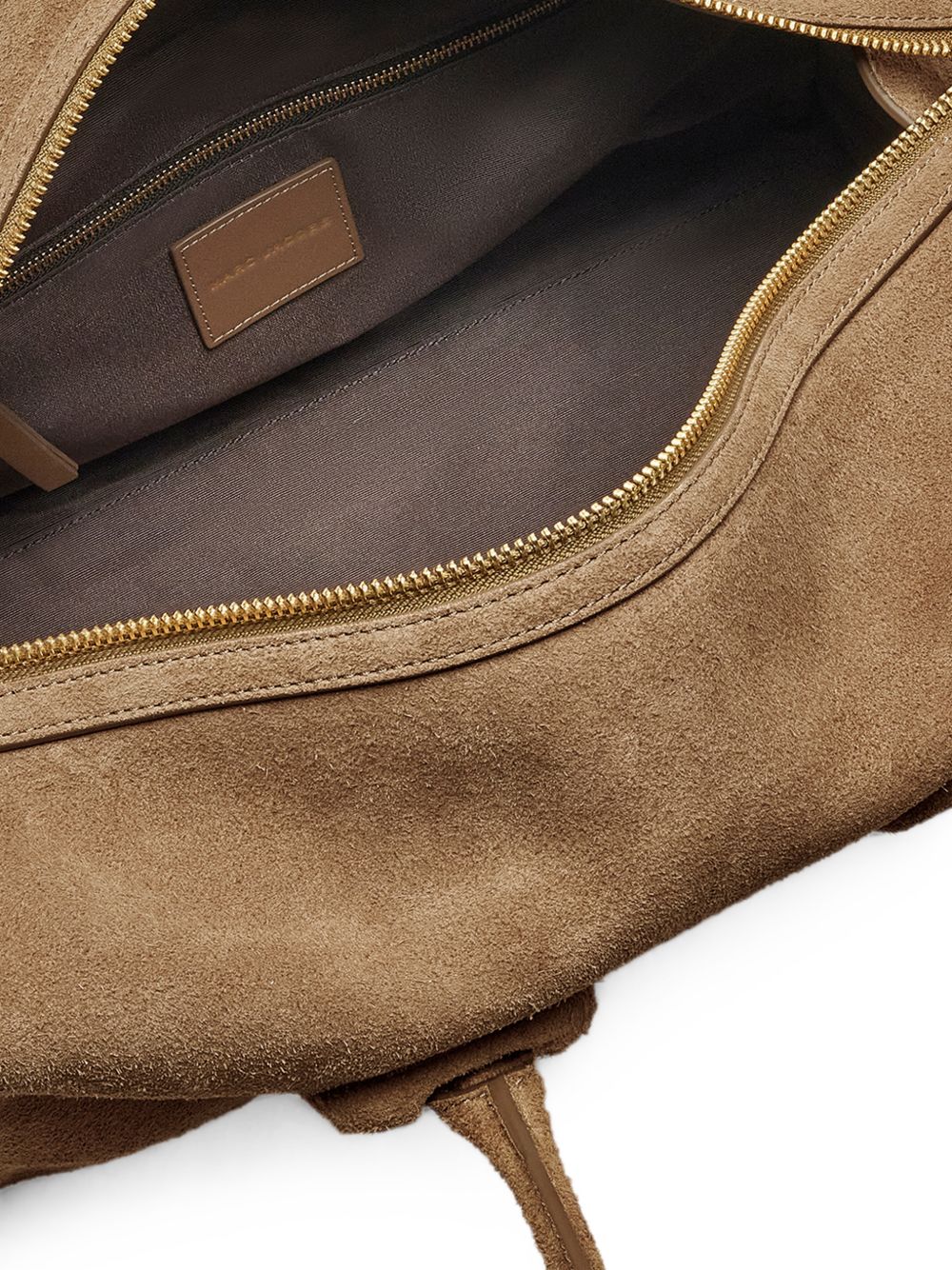 THE CARRYALL SUEDE LEATHER TOTE