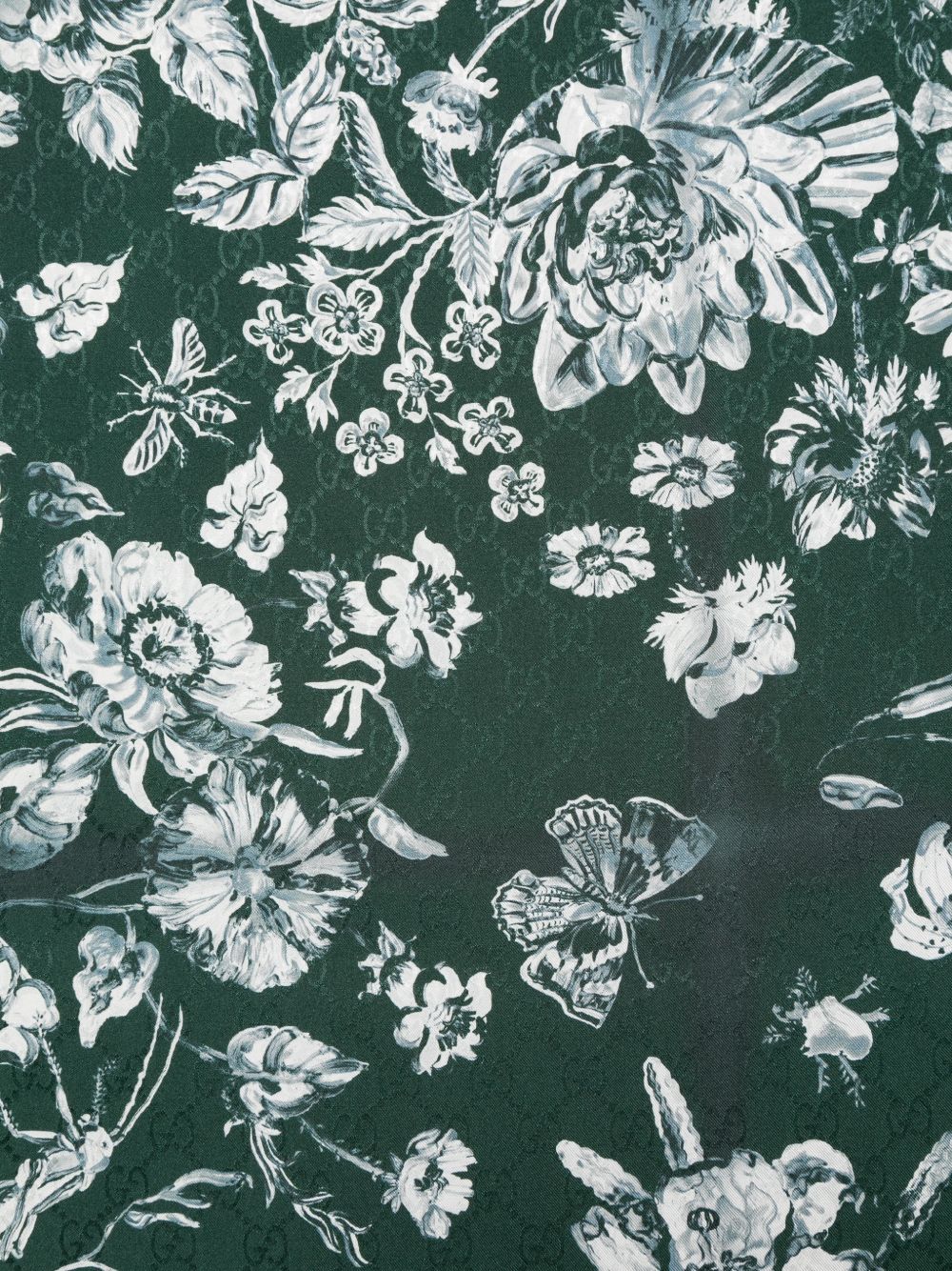 PRINTED SILK FOULARD