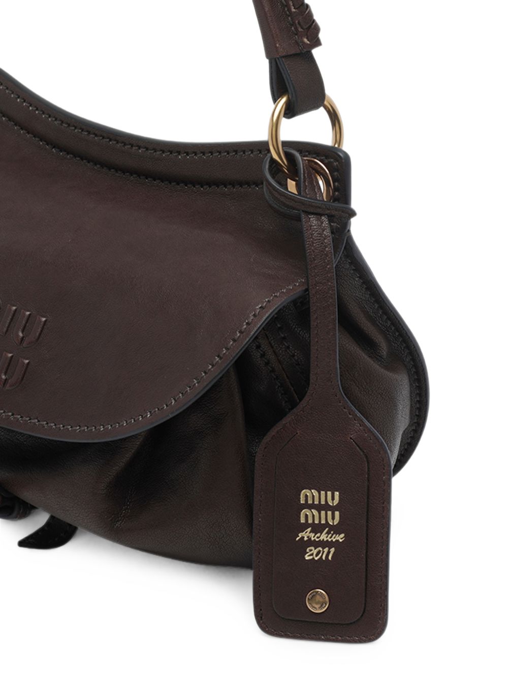 RENDEZ-VOUS SMALL LEATHER HANDBAG