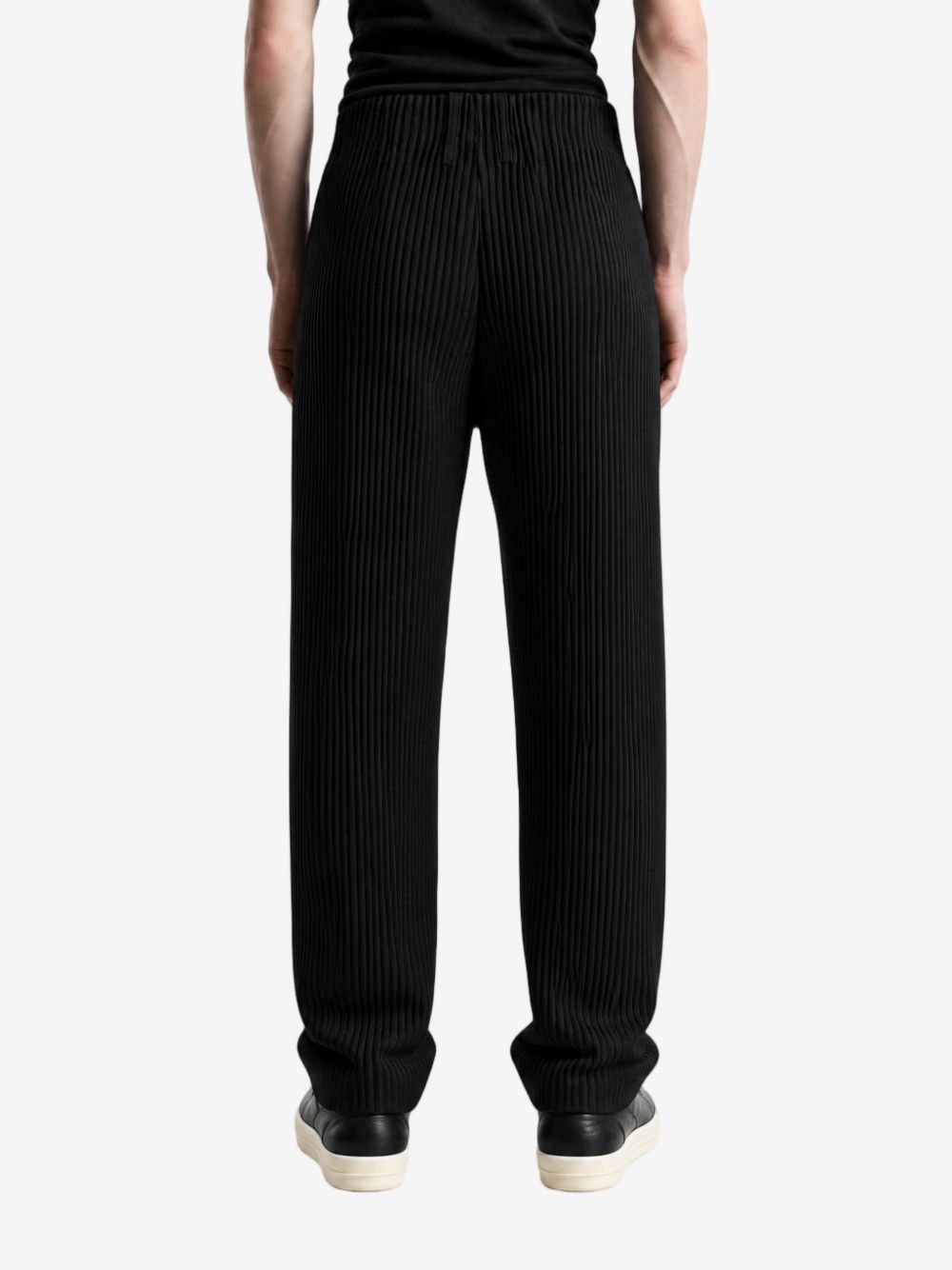 PLEATED TROUSERS