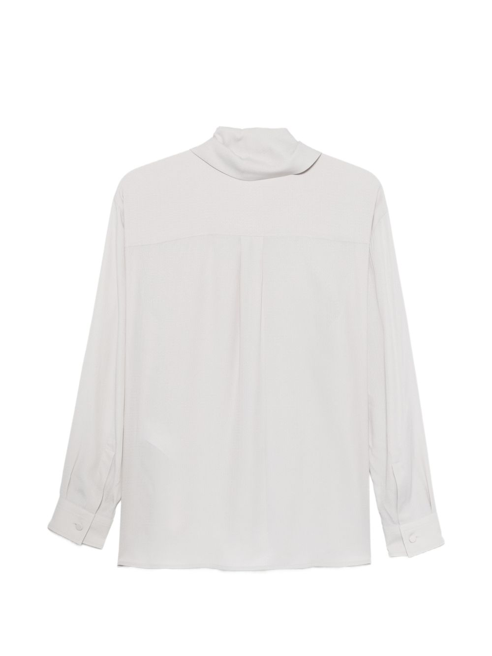 SILK BLEND BLOUSE