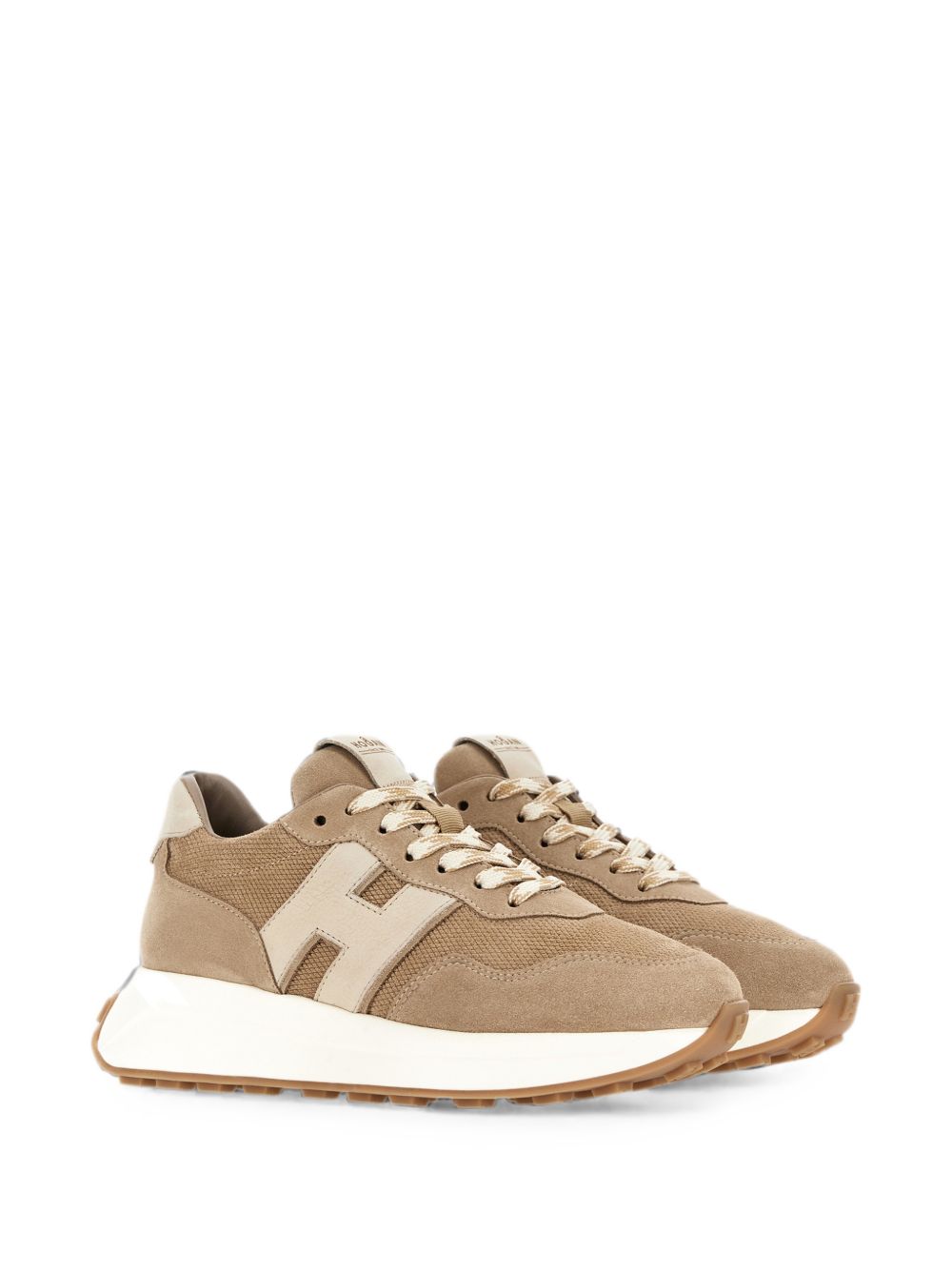 H641 LEATHER SNEAKERS