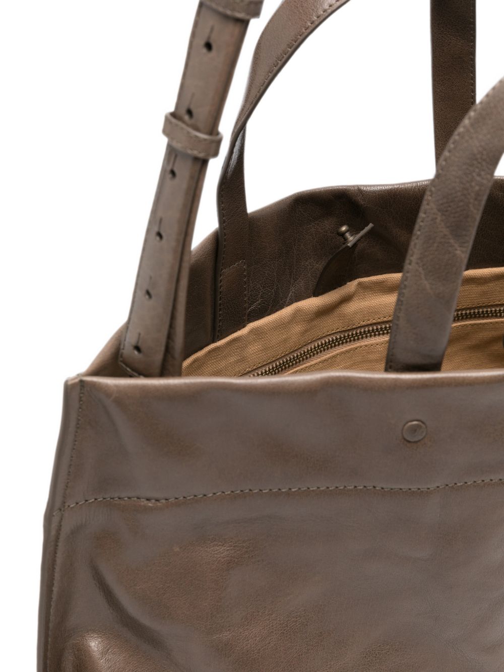 ELLI LEATHER TOTE BAG