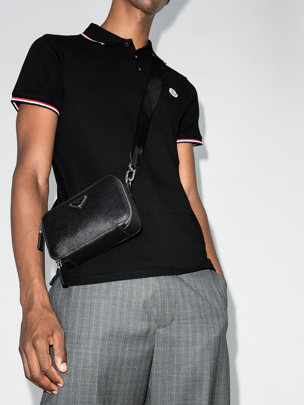 LOGO COTTON POLO SHIRT