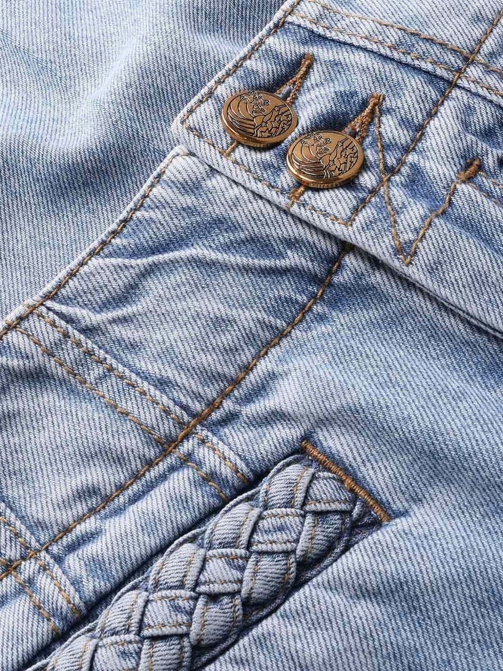INDRA DENIM SHORTS