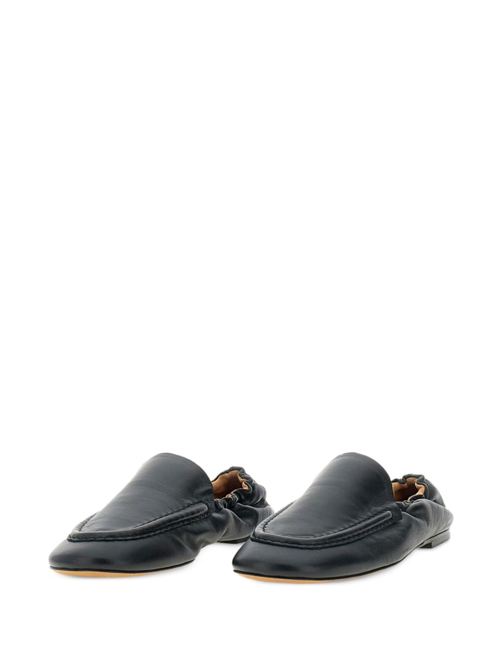 JUNO LEATHER LOAFERS