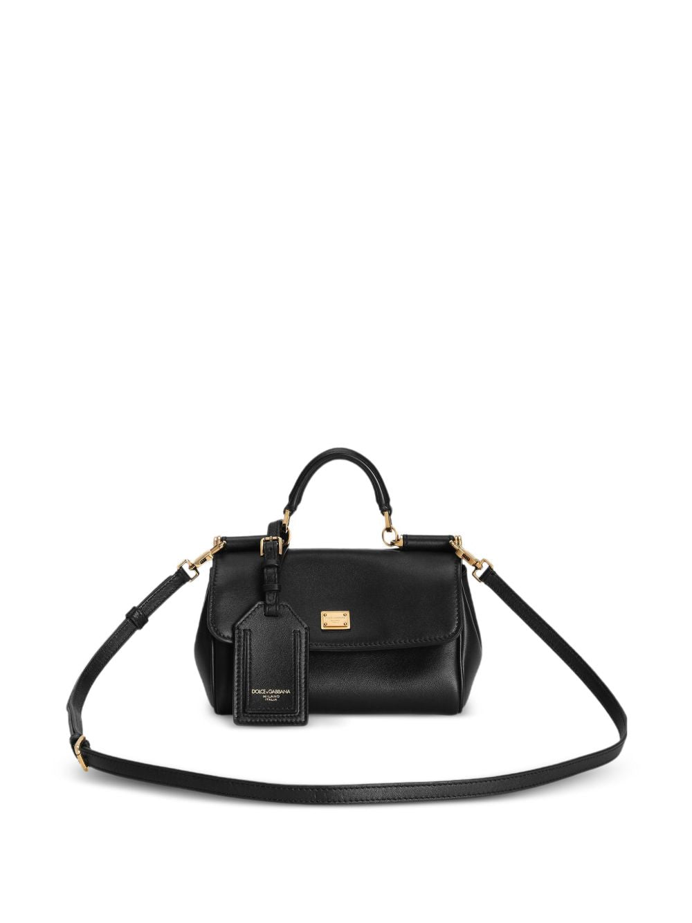MY SICILY MINI SOFT LEATHER HANDBAG