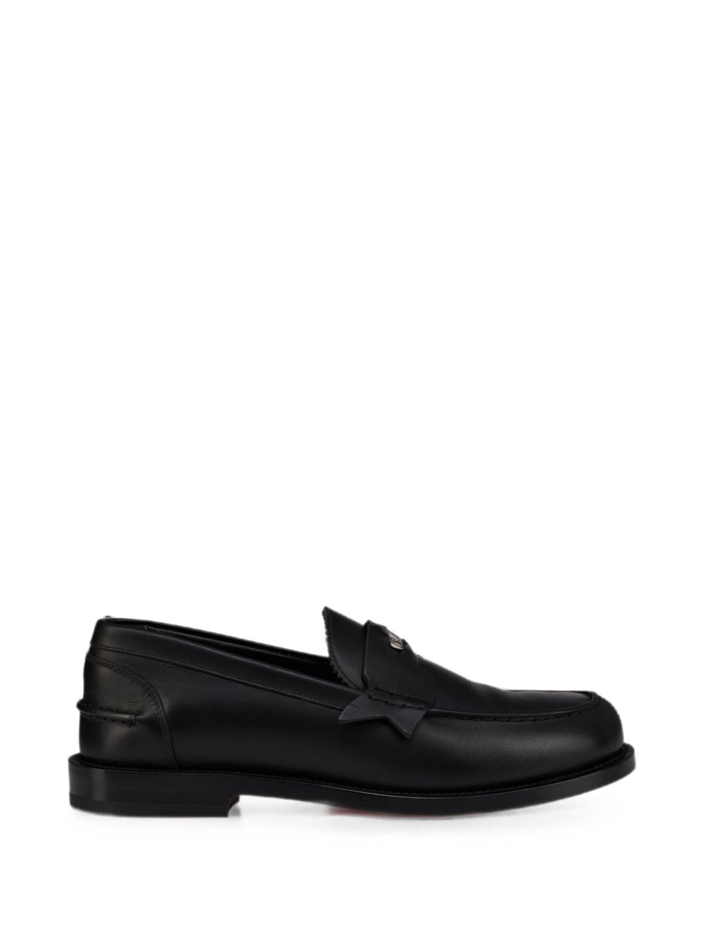 THE PLATO LEATHER LOAFERS