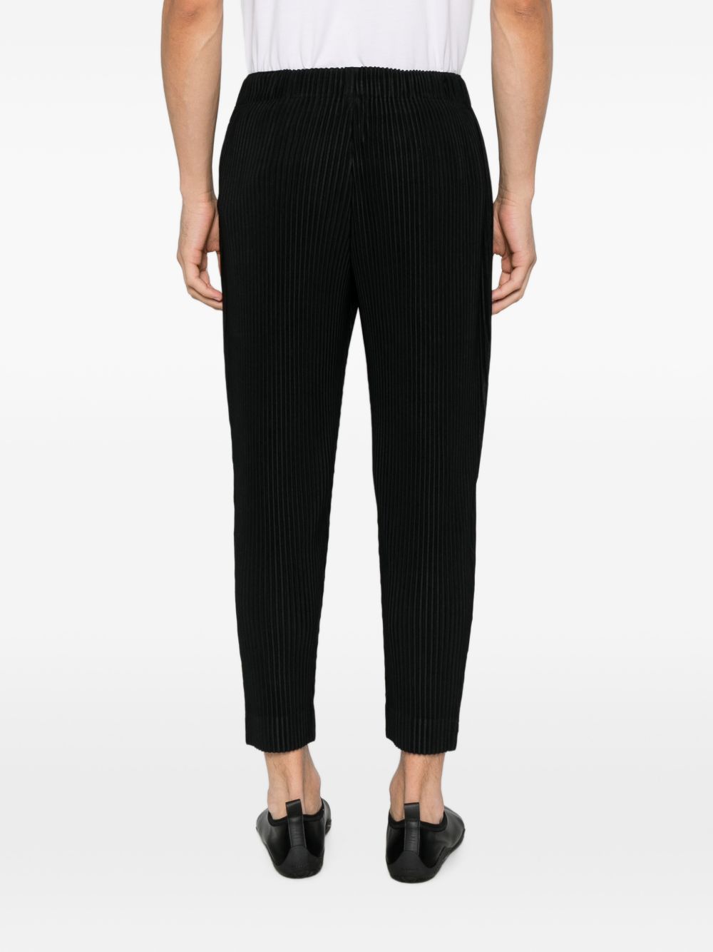 PLEATED TROUSERS