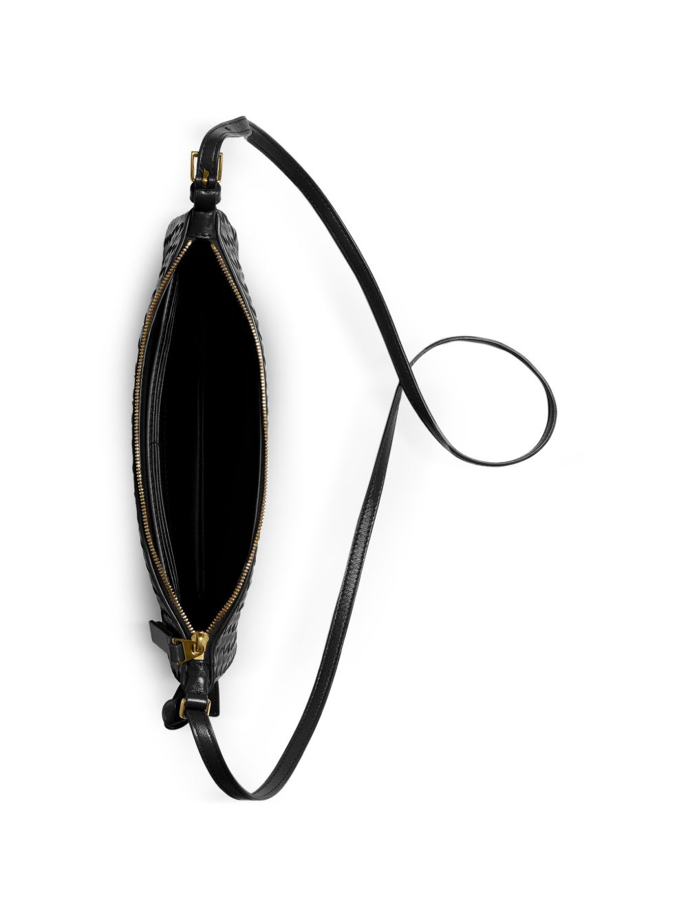 PICCOLO MEDIUM LEATHER POUCH
