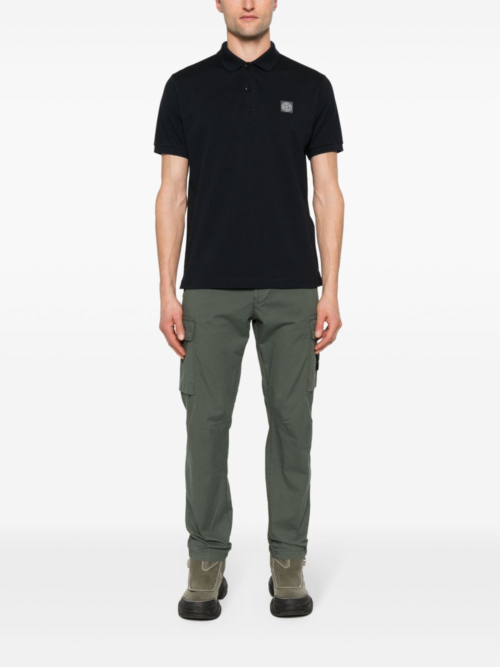 LOGO COTTON POLO SHIRT