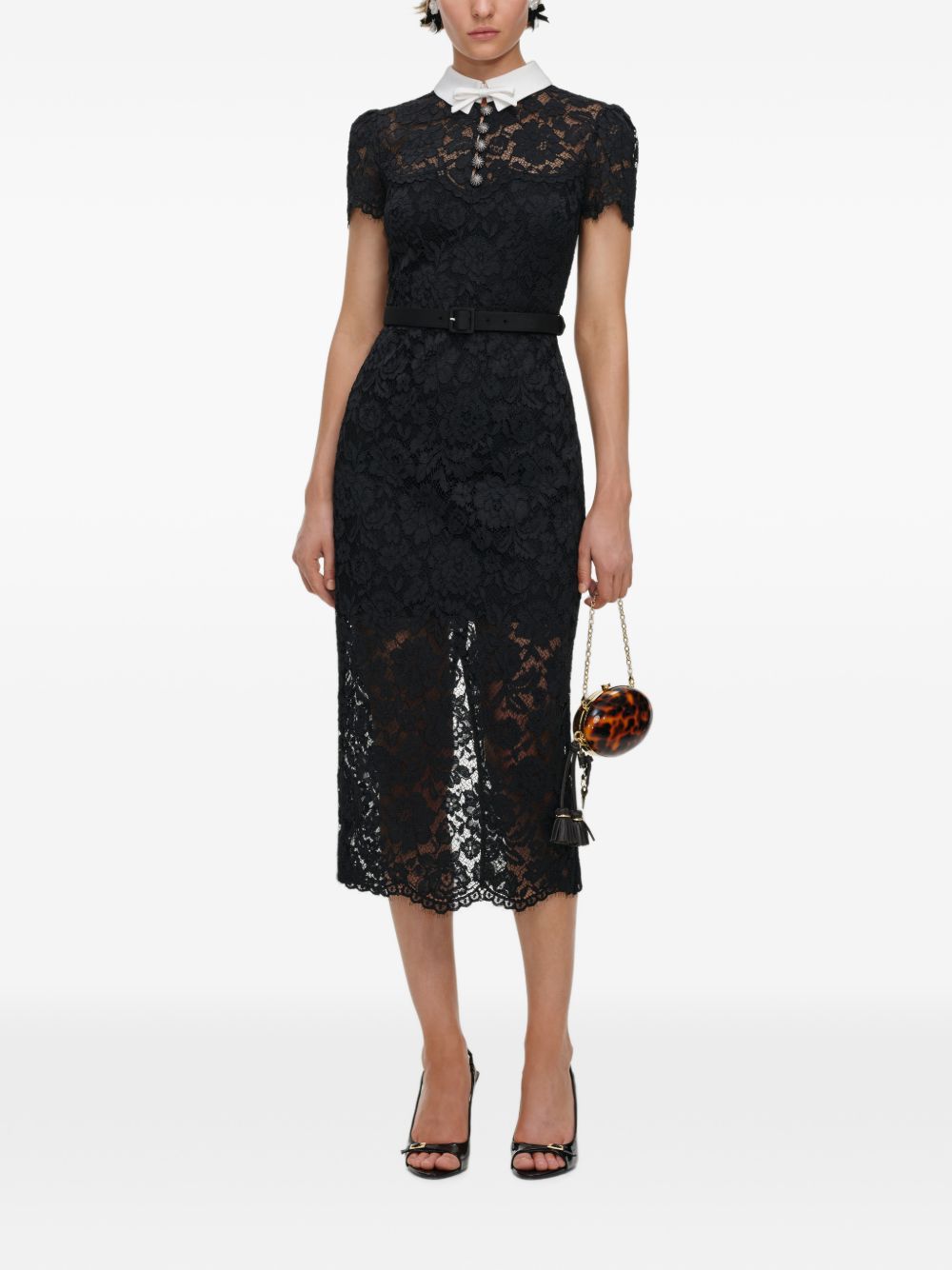LACE LONG DRESS