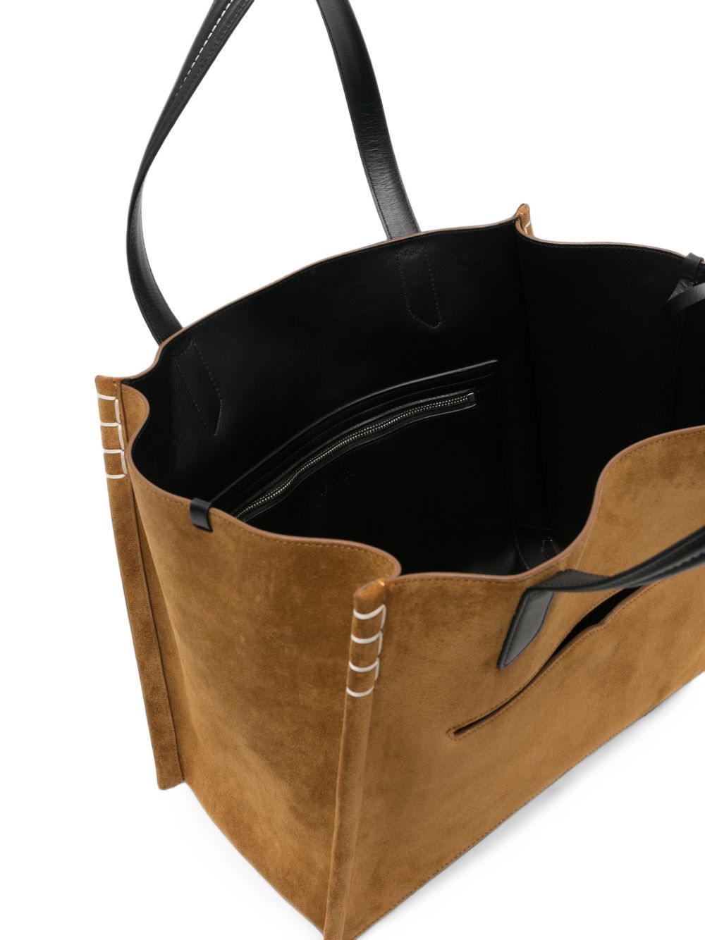 LOAFER LEATHER TOTE BAG