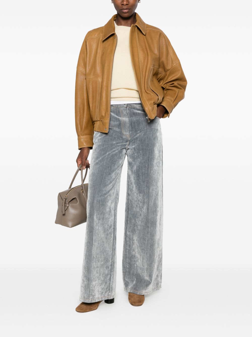 DENIM COTTON JEANS