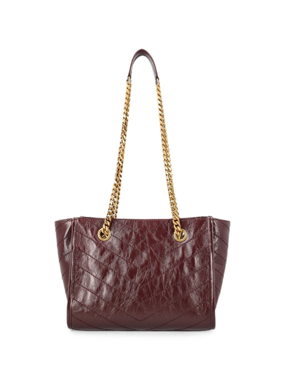 NIKI SMALL LEATHER TOTE BAG