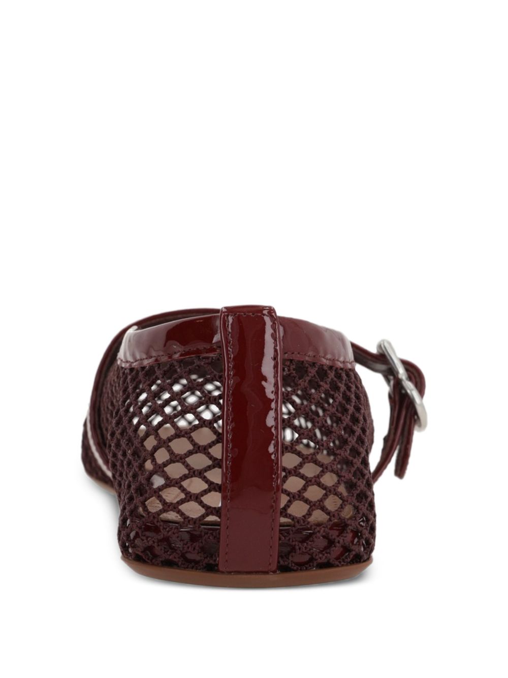 FISHNET BALLET FLATS