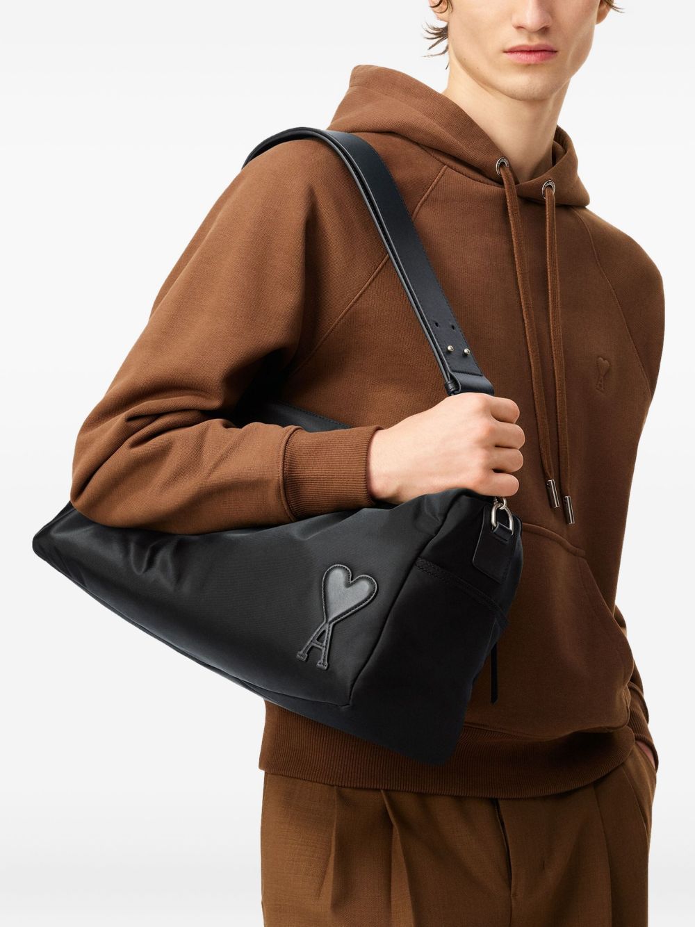 MARCEL NYLON LARGE SHOULDER BAG