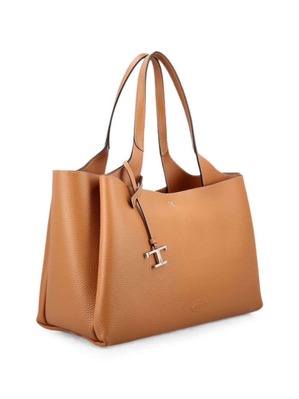 T TIMELESS MEDIUM LEATHER TOTE