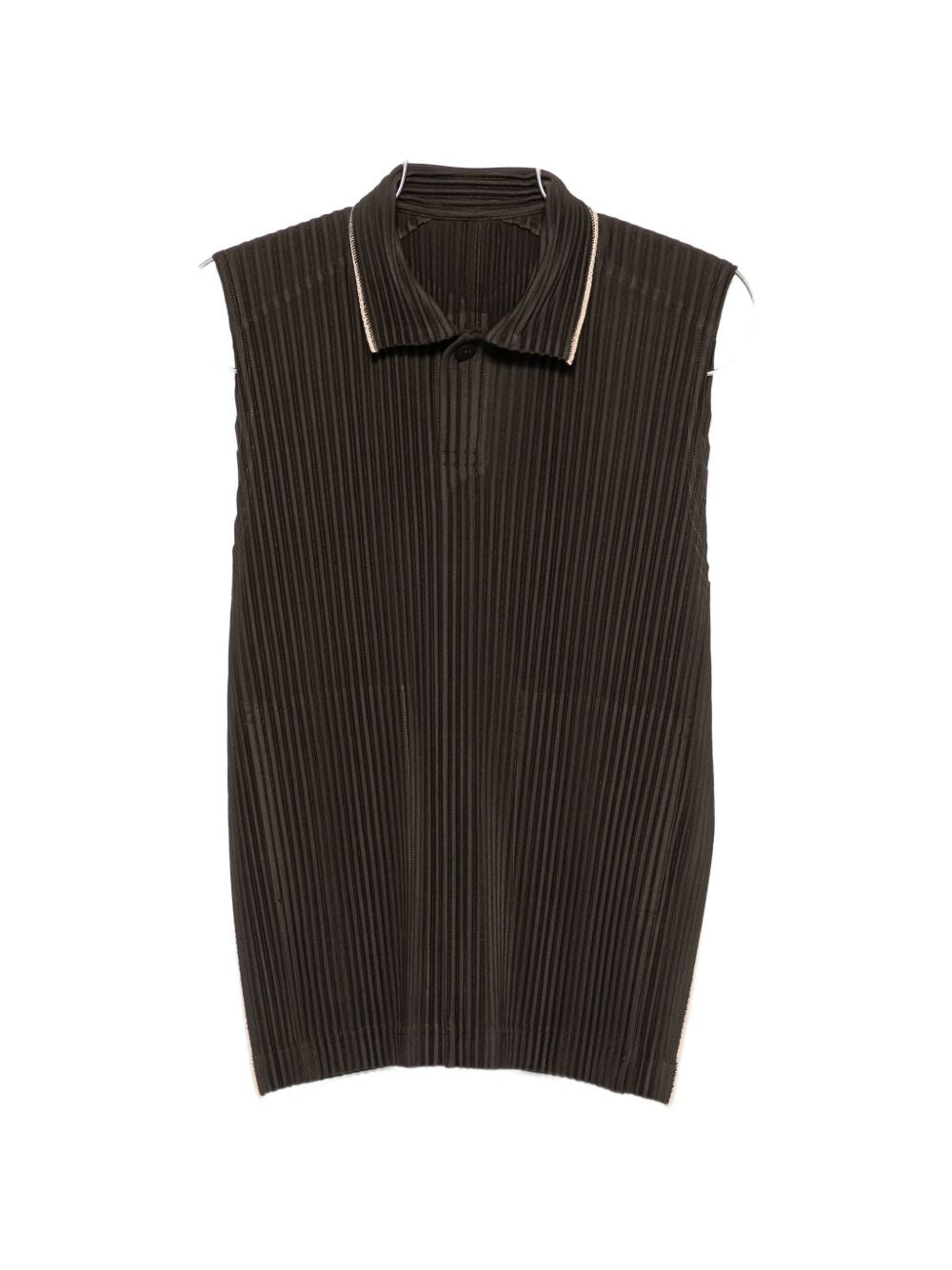 PLEATED VEST
