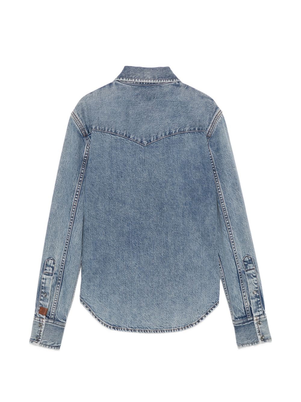 DENIM COTTON SHIRT