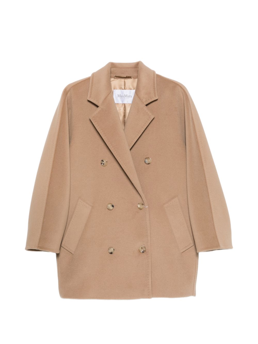 WOOL AND CASHMERE SHORT COAT