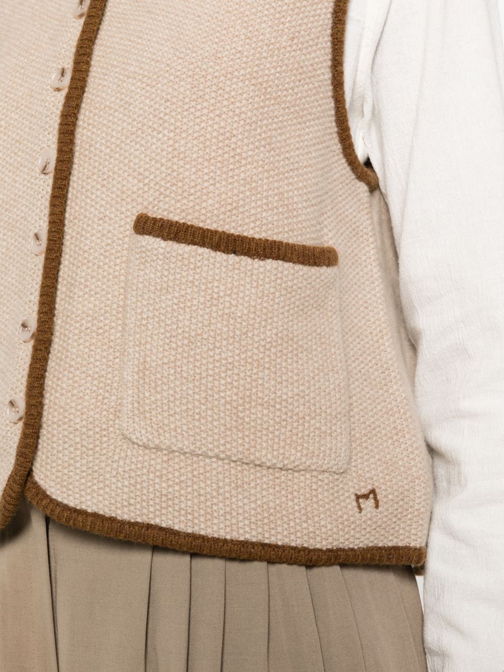 ANGELE WOOL CARDIGAN