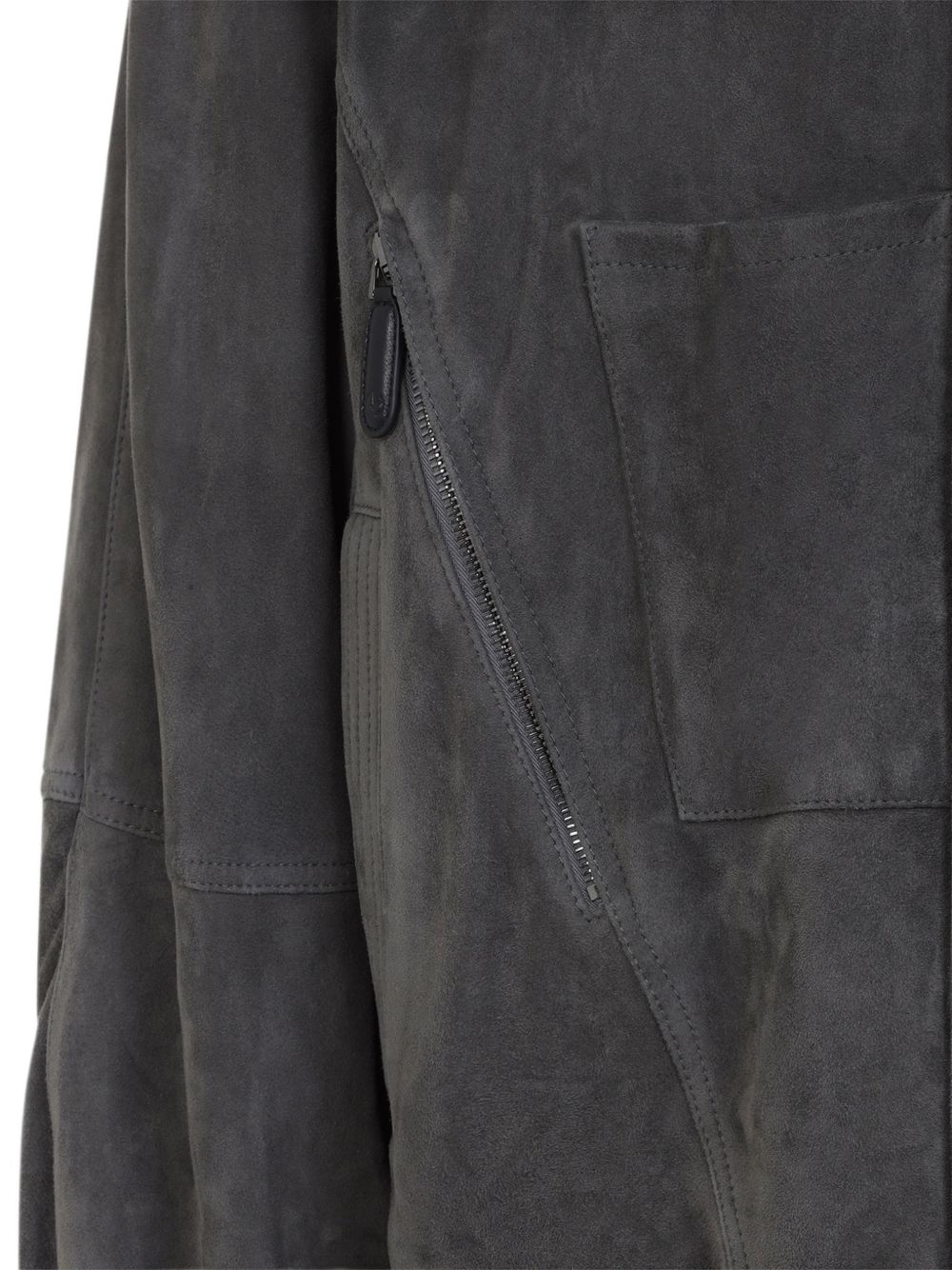 SUEDE LEATHER JACKET
