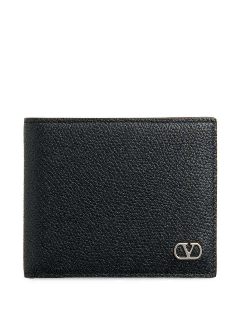 VLOGO SIGNATURE LEATHER WALLET